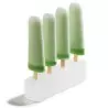 Revol ICE Collection Bricks Bar For 4 Sticks - Nacryl White - Set of 4 pcs