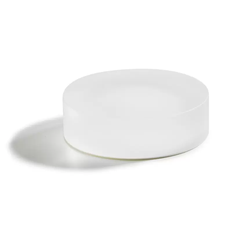 Revol ICE Collection Bricks Round - Nacryl White - Set of 2 pcs Revol ICE Collection Bricks Round - Nacryl White - Set of 2 pcs