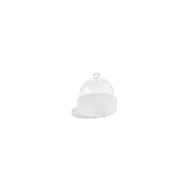 Revol ICE Collection Gourmet Round With Dome 30 cl - Nacryl White - Set of 4 pcs Revol ICE Collection Gourmet Round With Dome 30 cl - Nacryl White - Set of 4 pcs
