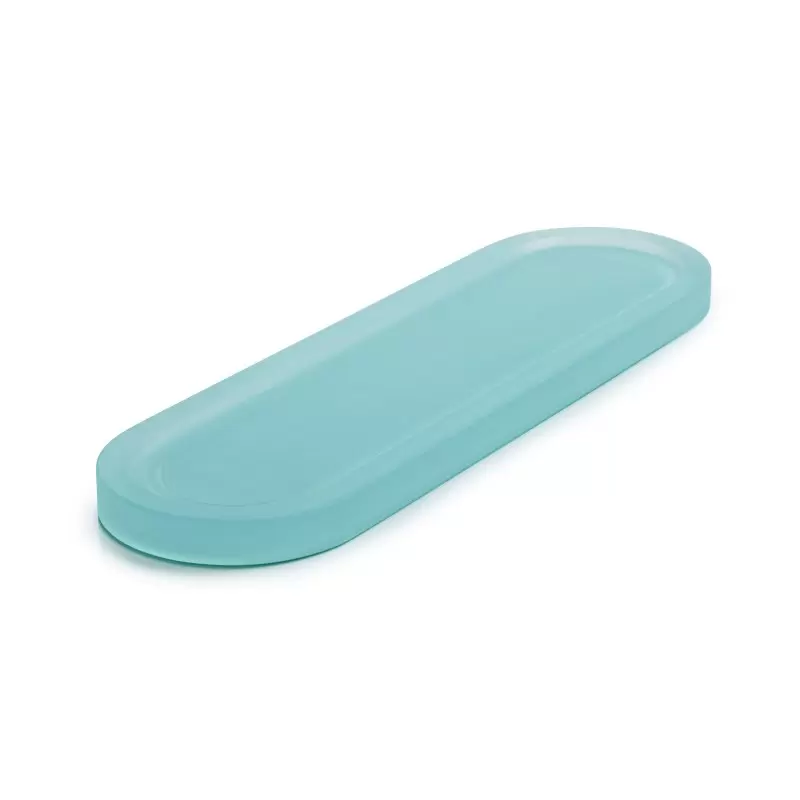 Revol SWEETIE Collection Oblong Pastry Support 17 cm - Nacryl lagon - Set of 8 pcs Revol SWEETIE Collection Oblong Pastry Support 17 cm - Nacryl lagon - Set of 8 pcs