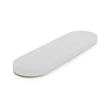Revol SWEETIE Collection Oblong Pastry Support 17 cm - Nacryl White - Set of 8 pcs