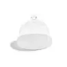 Revol SWEETIE Collection Podium B&B Plate With Dome White - Nacryl White - Set of 4 pcs