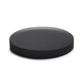 Revol SWEETIE Collection Round Pastry Support 8 cm - Nacryl Anthracite - Set of 8 pcs