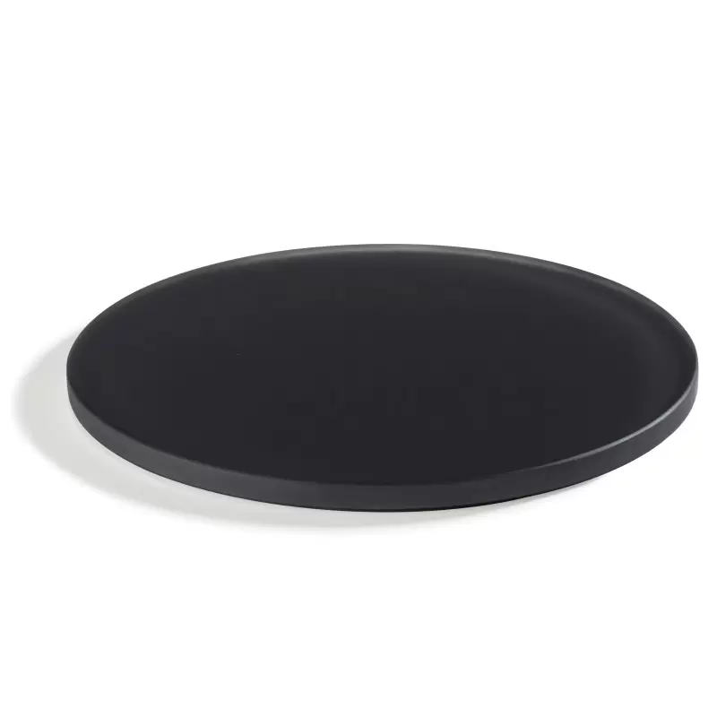 Revol SWEETIE Collection Round Tray - Nacryl Anthracite - Set of 4 pcs Revol SWEETIE Collection Round Tray - Nacryl Anthracite - Set of 4 pcs
