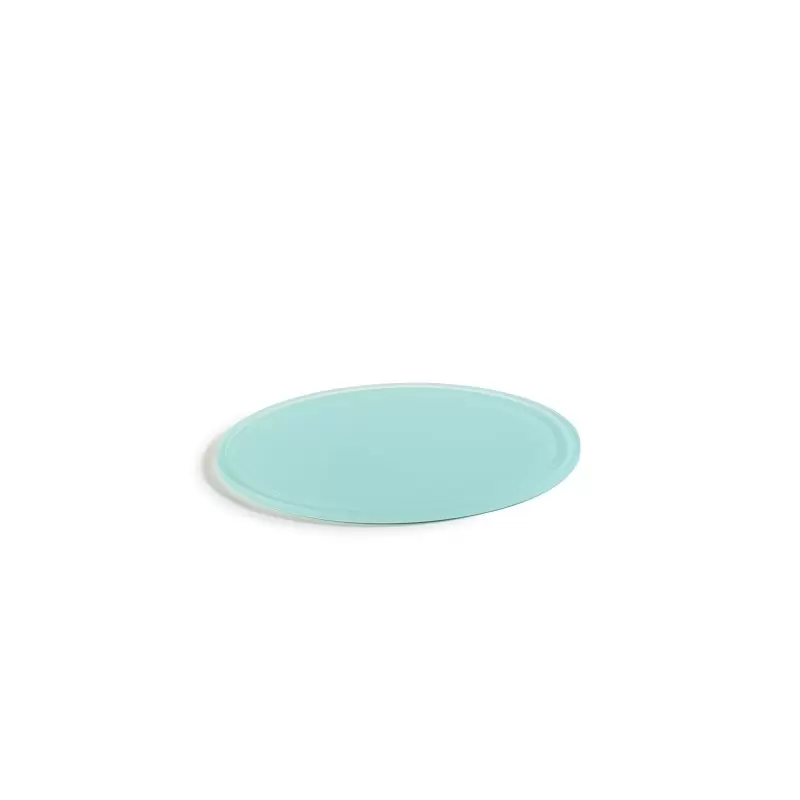 Revol SWEETIE Collection Round Tray W/Groove For Dome - Nacryl lagon Revol SWEETIE Collection Round Tray W/Groove For Dome - Nacryl lagon