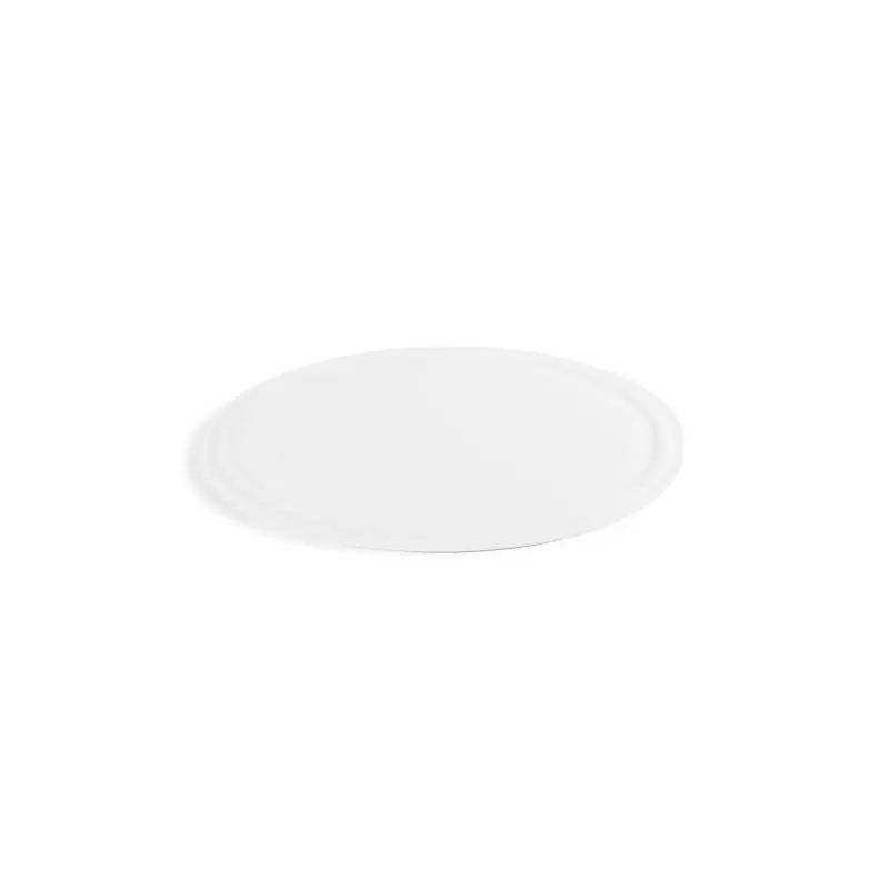 Revol SWEETIE Collection Round Tray W/Groove For Dome - Nacryl White Revol SWEETIE Collection Round Tray W/Groove For Dome - Nacryl White