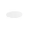Revol SWEETIE Collection Round Tray W/Groove For Dome - Nacryl White