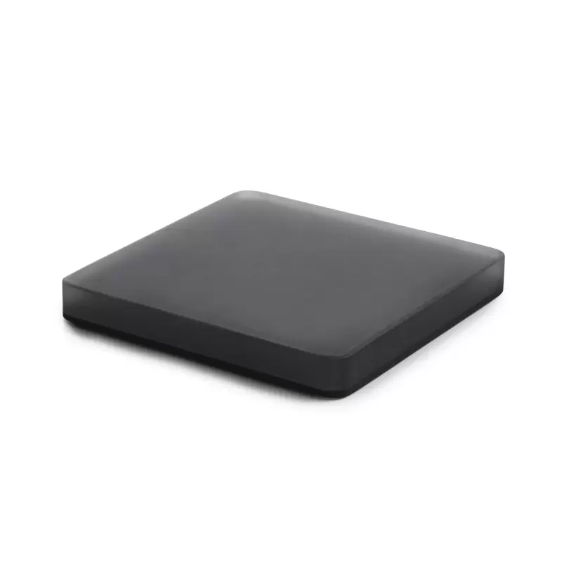 Revol SWEETIE Collection Square Pastry Support 8 cm - Nacryl Anthracite - Set of 8 pcs Revol SWEETIE Collection Square Pastry Support 8 cm - Nacryl Anthracite - Set of 8 pcs