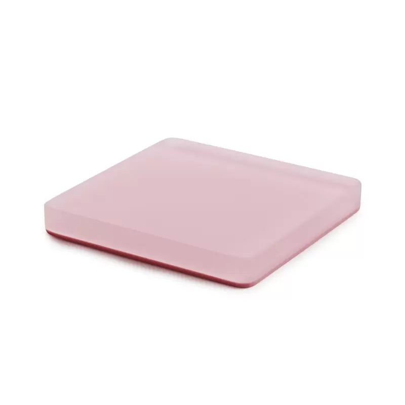 Revol SWEETIE Collection Square Pastry Support 8 cm - Pink Nacryl - Set of 8 pcs Revol SWEETIE Collection Square Pastry Support 8 cm - Pink Nacryl - Set of 8 pcs