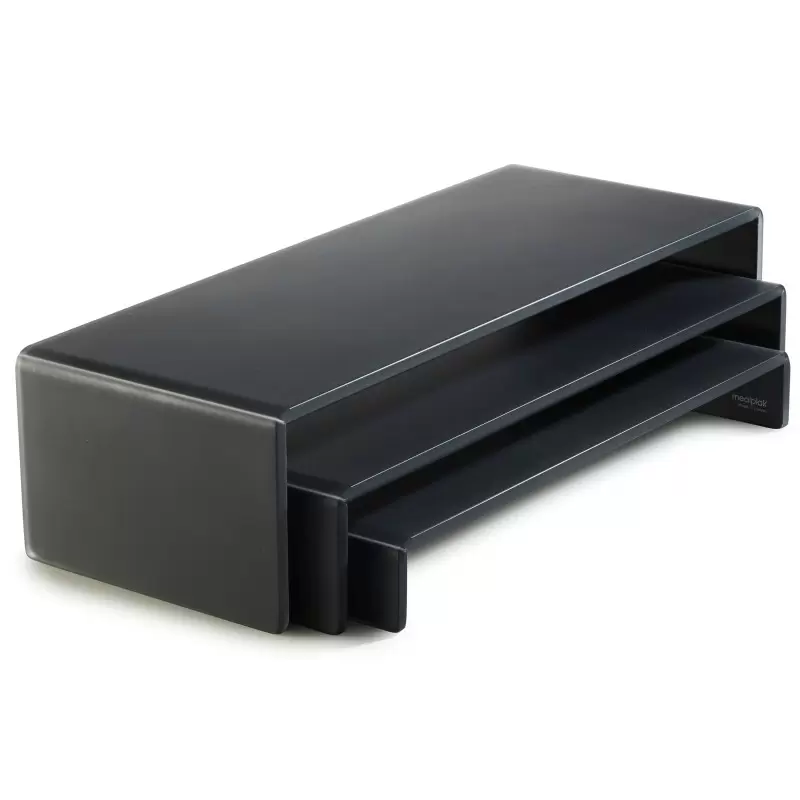 Revol SWEETIE Collection Stackable Buffet Set X1 - Nacryl Anthracite Revol SWEETIE Collection Stackable Buffet Set X1 - Nacryl Anthracite
