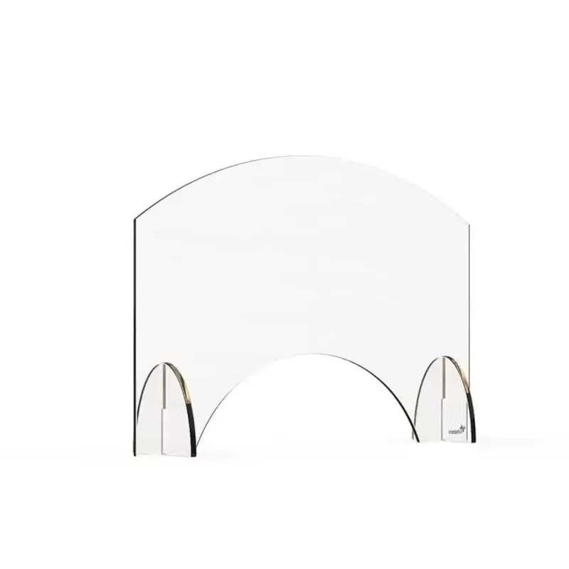 Rosseto AG002 Rosseto Avant Guarde 24x15.5 Acrylic Sneeze Guard wit... Rosseto AG002 Rosseto Avant Guarde 24x15.5 Acrylic Sneeze Guard wit...