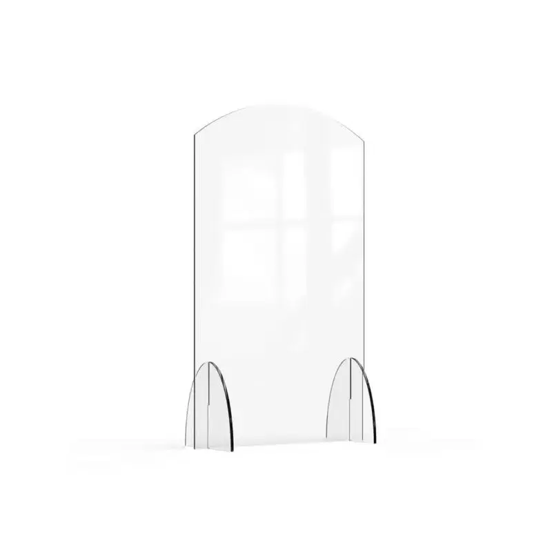 Rosseto AG014 Rosseto Avant Guarde 24x40 Acrylic Sneeze Guard - 1 P...
