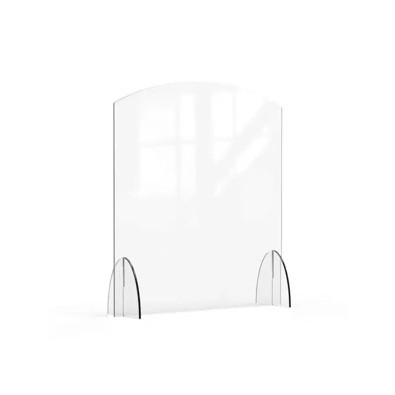 Rosseto AG016 Rosseto Avant Guarde 36x40 Acrylic Sneeze Guard - 1 P...