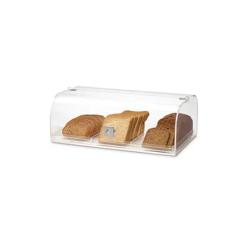 Rosseto BD119 Rosseto Dome Bakery Case with 3 Row Divider Tray - 1 ...