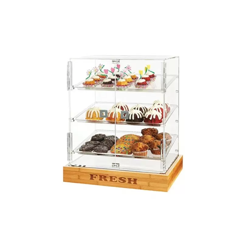 Rosseto BD125 Rosseto Large Two Door Bakery Cabinet with Three Fros...