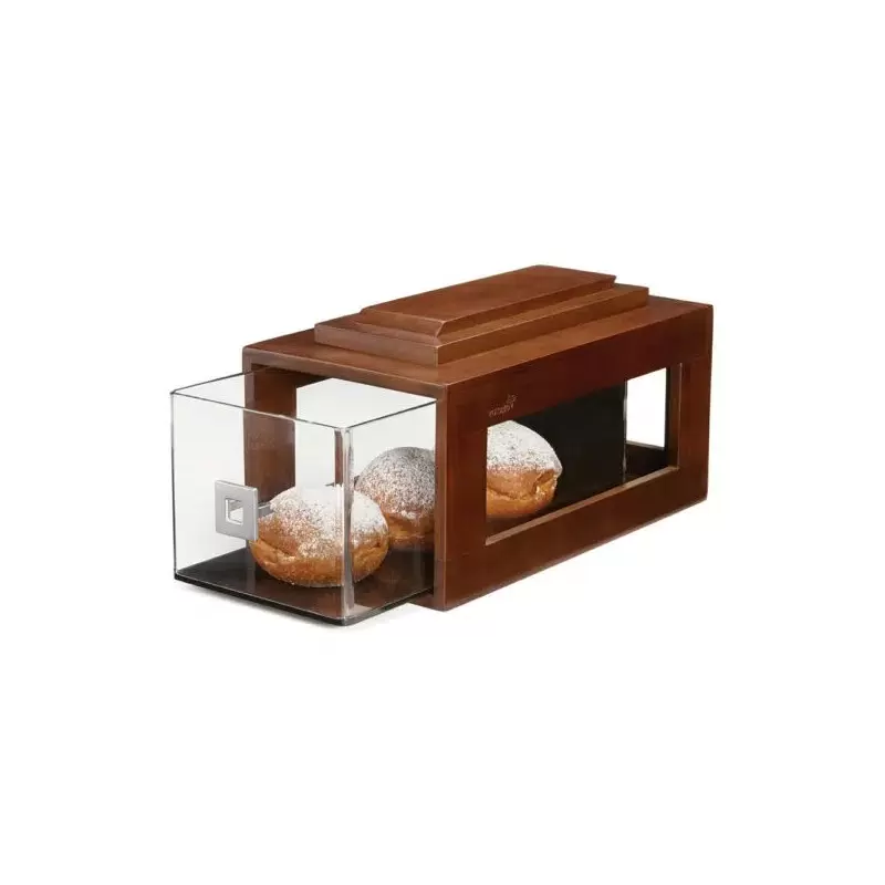 Rosseto BD149 Rosseto NaturaNite Single Dark Bamboo Drawer - 1 Piec...