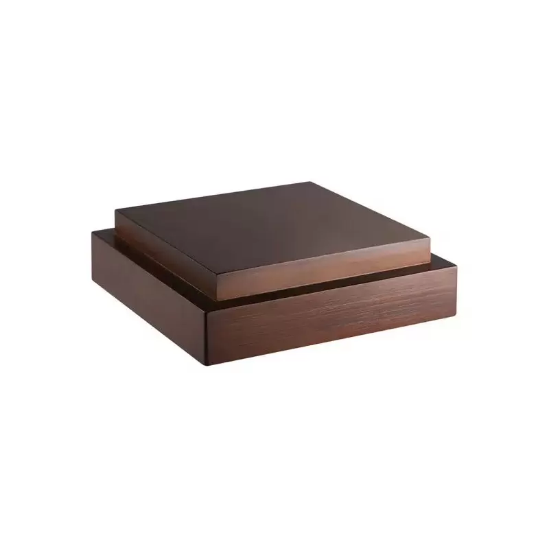 Rosseto BP012 Rosseto Dark Bamboo Base for 30" Multi-Level Riser - ...