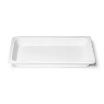 Rosseto CP004 Rosseto Multi-Chef White Ceramic Food Pan - 1 Piece -...