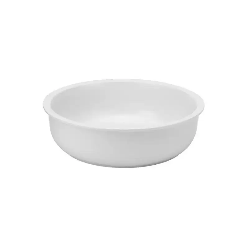 Rosseto CP103 Rosseto Round 4.75 QT Porcelain Food Pan - 11.75 x 11...