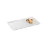 Cal-Mil Slimline 18" x 26" Clear Shallow Tray