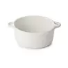 Revol Bombance Collection Round Cocotte 22 cm Oven Without Lid - Alabaster white