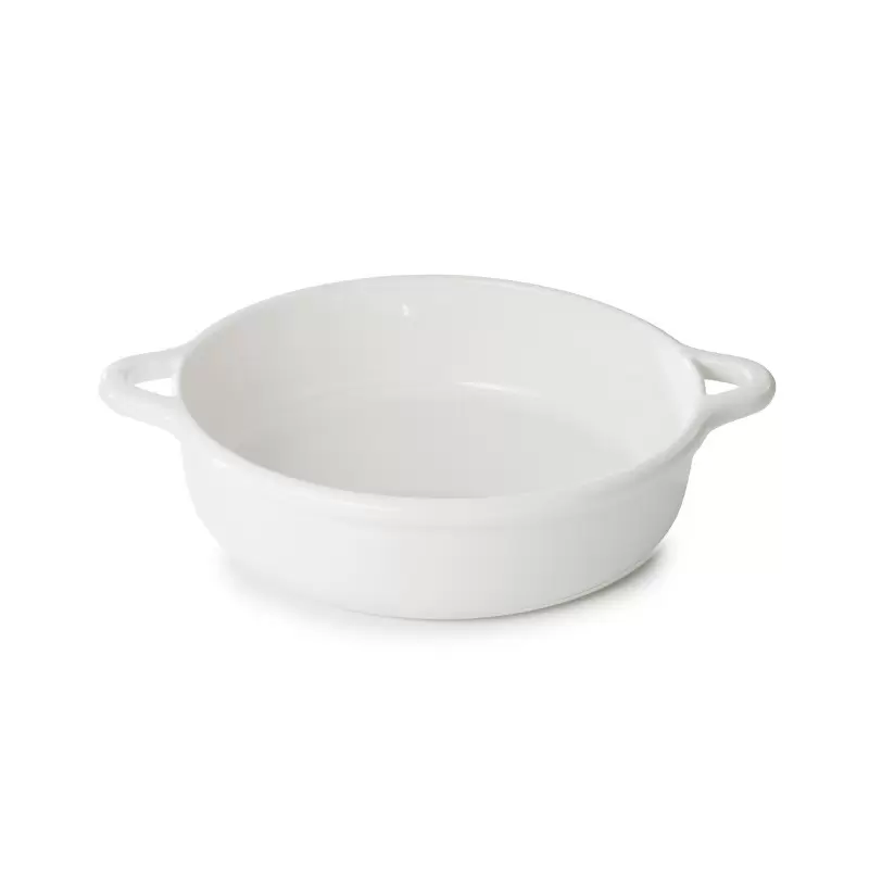 Revol Bombance Collection Round Cocotte 31 cm Induction Without Lid - Alabaster white Induction Revol Bombance Collection Round Cocotte 31 cm Induction Without Lid - Alabaster white Induction