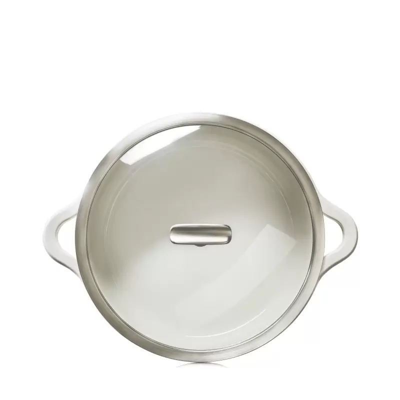 Revol Bombance Collection Glass Lid Ss-Handle For Cocotte 29 cm Induction Oven - Glass Revol Bombance Collection Glass Lid Ss-Handle For Cocotte 29 cm Induction Oven - Glass