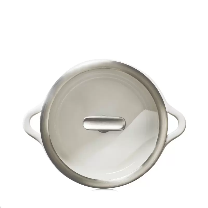 Revol Bombance Collection Glass Lid Ss-Handle For Cocotte 19 cm Induction Oven - Glass Revol Bombance Collection Glass Lid Ss-Handle For Cocotte 19 cm Induction Oven - Glass