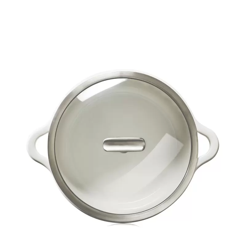 Revol Bombance Collection Glass Lid Ss-Handle For Cocotte 26 cm Induction Oven - Glass Revol Bombance Collection Glass Lid Ss-Handle For Cocotte 26 cm Induction Oven - Glass