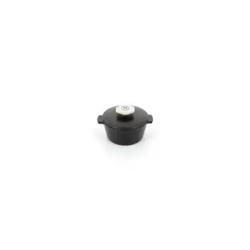 Revol Revolution 2 Collection Round Cocotte 4.25''/10 cm - Cast iron style - Set of 4 pcs