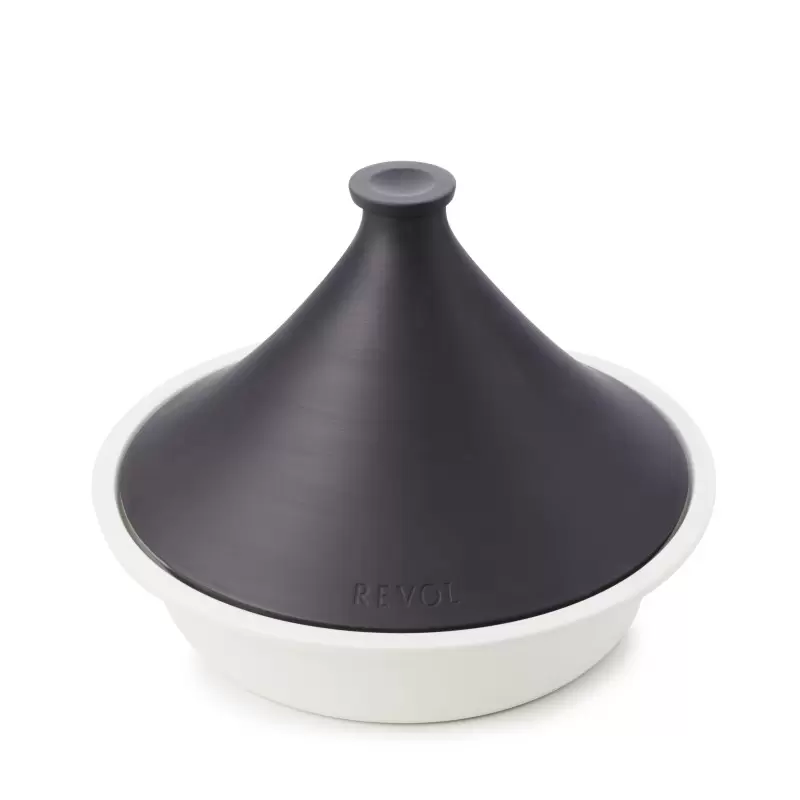 Revol Revolution 2 Collection Tajine 12.5''/32 cm - Matt slate style Induction Revol Revolution 2 Collection Tajine 12.5''/32 cm - Matt slate style Induction