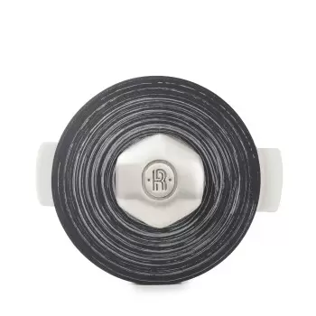 Revol Revolution 2 Collection Ss-Handle Lid For Cocotte 22C - Matt slate style Crescendo argent