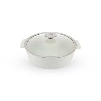 Revol Revolution 2 Collection Shallow Cocotte 11''/28 cm - Glass Induction