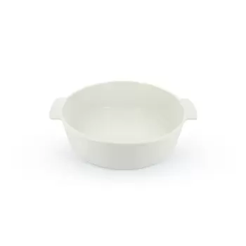 Revol Revolution 2 Collection Cocotte 11''/28 cm No Lid - RVLT Satin-white Induction