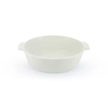 Revol Revolution 2 Collection Cocotte 12.75''/32.5 cm No Lid - RVLT Satin-white Induction