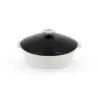 Revol Revolution 2 Collection Oval Cocotte 12.75''/32.5 cm - Satin black Induction