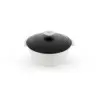 Revol Revolution 2 Collection Round Cocotte 10.25''/26 cm - Satin black Induction