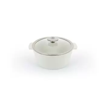 Revol Revolution 2 Collection Round Cocotte 9''/22 cm - Glass Induction