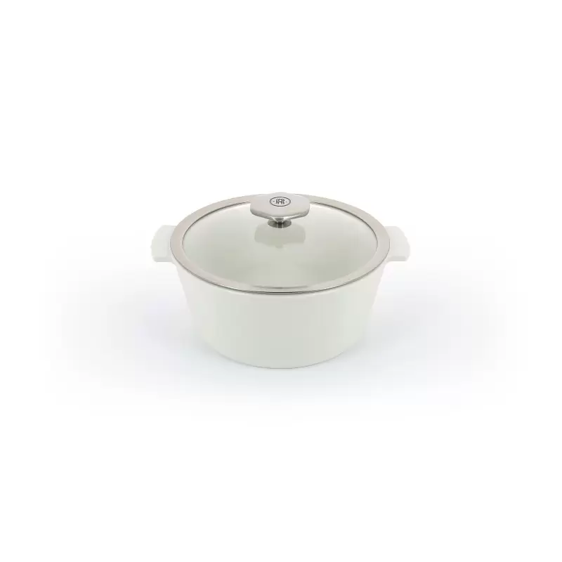 Revol Revolution 2 Collection Round Cocotte 9''/22 cm - Glass Induction Revol Revolution 2 Collection Round Cocotte 9''/22 cm - Glass Induction