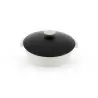 Revol Revolution 2 Collection Shallow Cocotte 11''/28 cm - Satin black Induction
