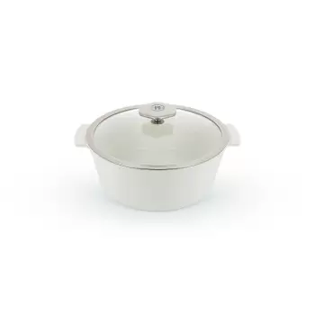 Revol Revolution 2 Collection Round Cocotte 10.25''/26 cm - Glass Induction