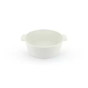 Revol Revolution 2 Collection Cocotte 10.25''/26 cm No Lid - RVLT Satin-white Induction