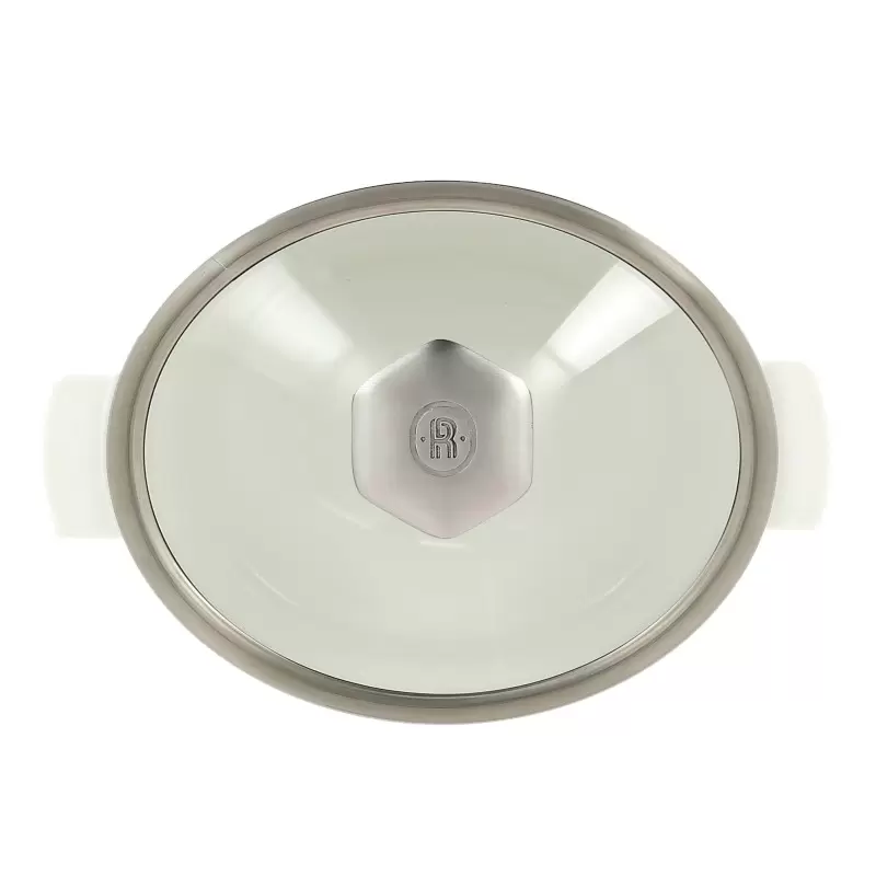 Revol Revolution 2 Collection Ss-Handle Lid For Cocotte - Glass Revol Revolution 2 Collection Ss-Handle Lid For Cocotte - Glass