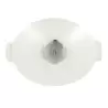Revol Revolution 2 Collection Ss-Handle Lid For Oval Cocott - Satin white