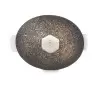 Revol Revolution 2 Collection Ss-Handle Lid For Oval Cocott - Matt slate style Cosmos Gold