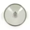 Revol Revolution 2 Collection Ss-Handle Lid For Cocotte 22C - Glass
