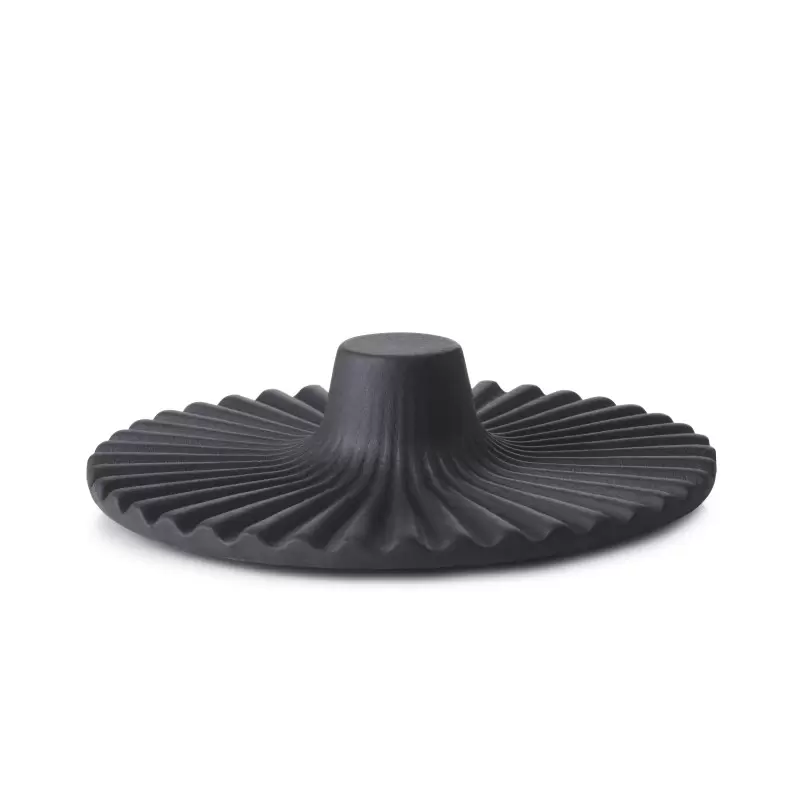 Revol Pekoe Collection Lid For Sugar Bowl - Black Smooth Revol Pekoe Collection Lid For Sugar Bowl - Black Smooth