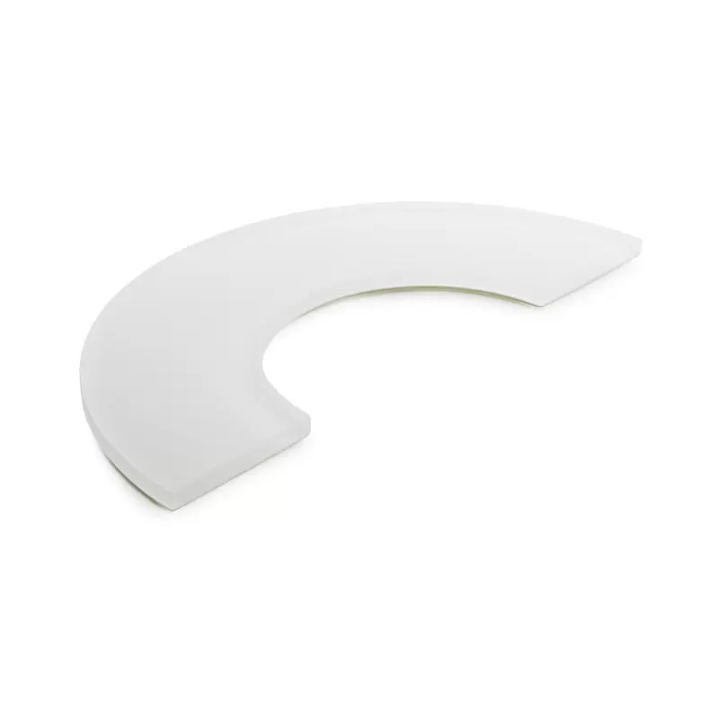 Revol SWEETIE Collection Table Runner 1/2 Cir cle - Nacryl White - Set of 8 pcs Revol SWEETIE Collection Table Runner 1/2 Cir cle - Nacryl White - Set of 8 pcs