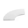 Revol SWEETIE Collection Table Runner 1/4 Cir cle - Nacryl White - Set of 8 pcs