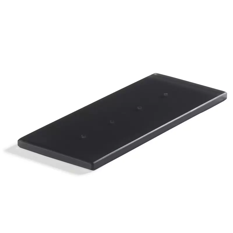 Revol SWEETIE Collection Tray 4 Holes - Nacryl Anthracite - Set of 8 pcs Revol SWEETIE Collection Tray 4 Holes - Nacryl Anthracite - Set of 8 pcs